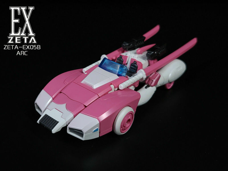 Zeta Toys Zeta EX-05B EX 05B Arcee Pearl Painting version instock