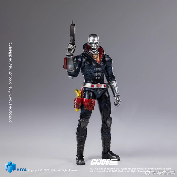 Pre-order HIYA Toys 1/18 Exquisite Mini G.I.Joe Destro special force