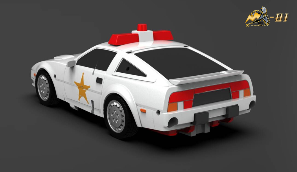 Pre-order XTransbots MX-mini01 Defensor action figure