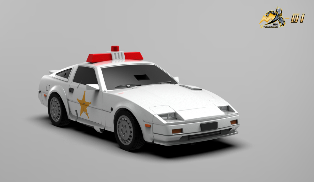 Pre-order XTransbots MX-mini01 Defensor action figure