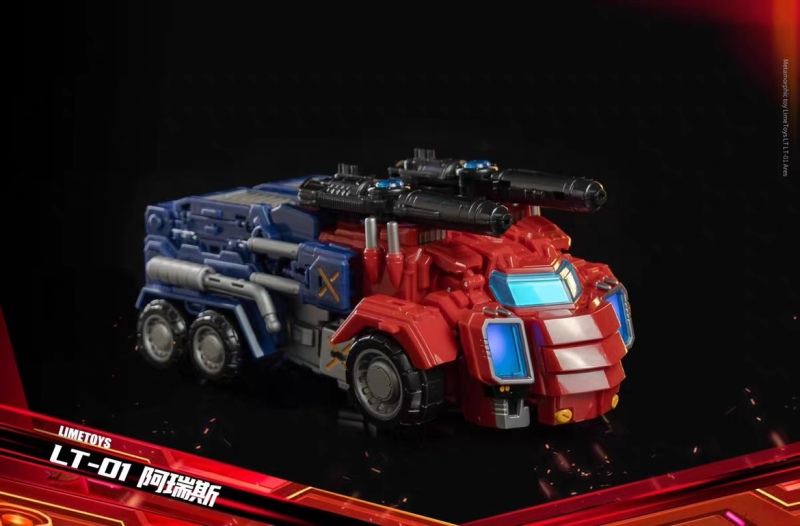 Lime Toys HR-01 Ares Optimus Prime Oversized Version Action Figure