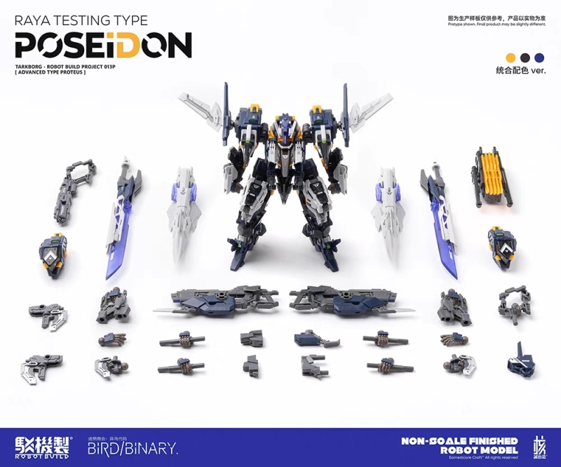 Earnestcore Craft RB-13P POSEIDON Robot MODEL