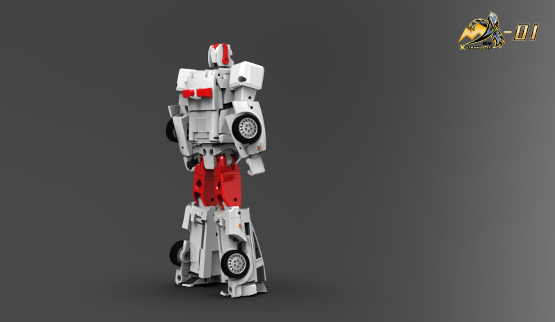 Pre-order XTransbots MX-mini01 Defensor action figure