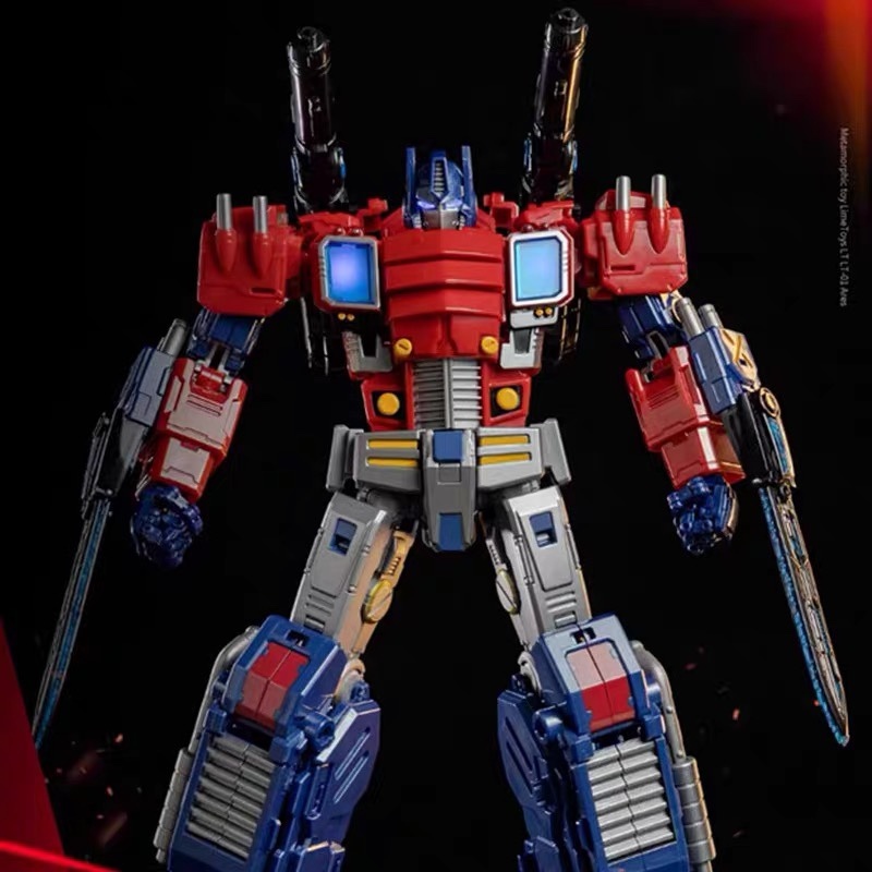 Lime Toys HR-01 Ares Optimus Prime Oversized Version Action Figure