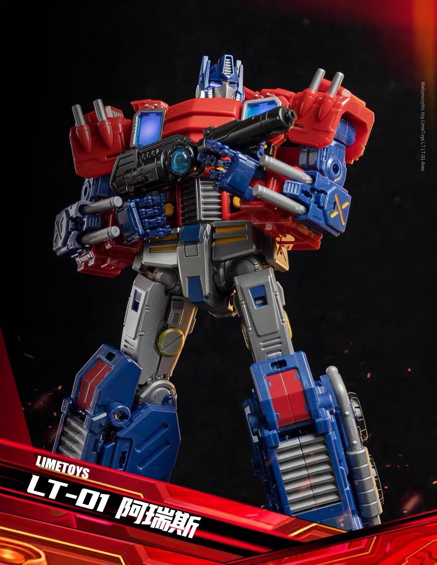 その他 LIME TOYS ARES Pre-order Lime Toys HR-01 Ares Optimus Prime Oversized