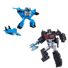 TAKARA TOMY HASBRO  TL-36 Thundercracker TL-37 Nemesis Prime Action Figure