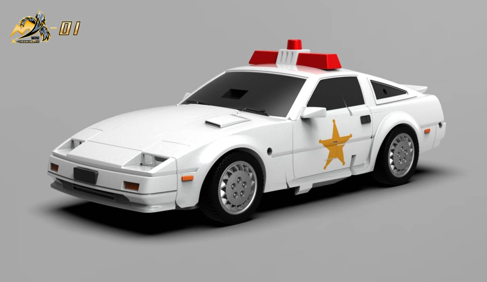 Pre-order XTransbots MX-mini01 Defensor action figure