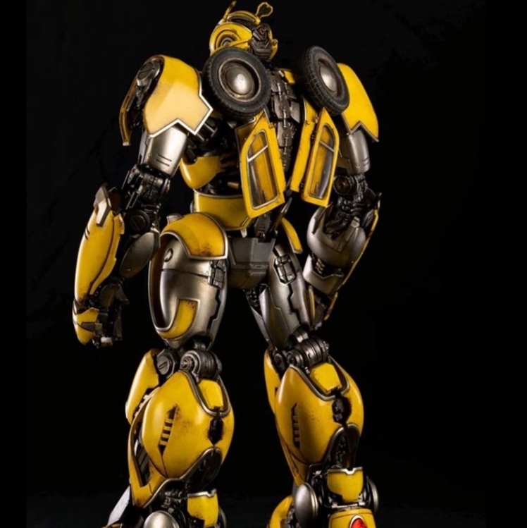 5U Model Bumblebee Deluxe Figure Old coating without display booth reprint