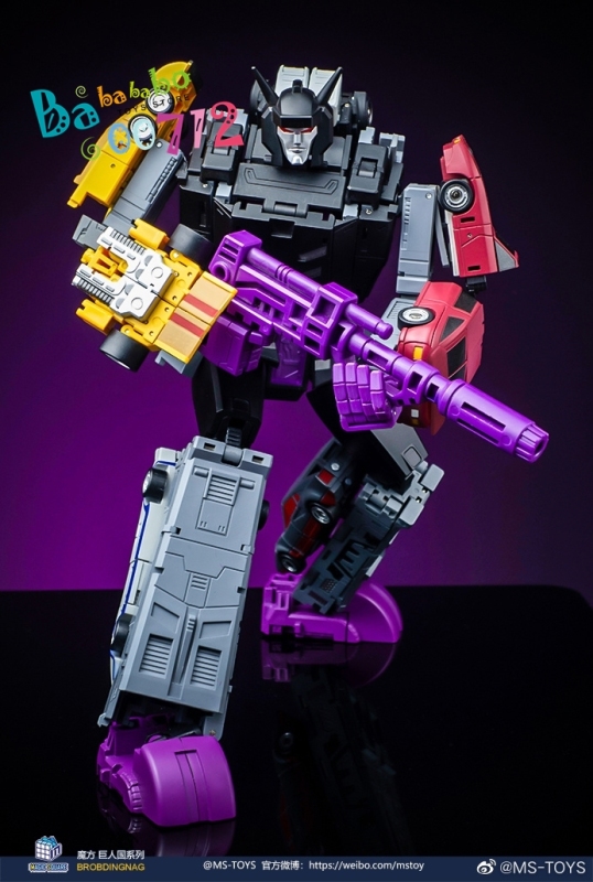 Pre-Order Magic Square MS-B34 Highway Overlord mini Menasor set