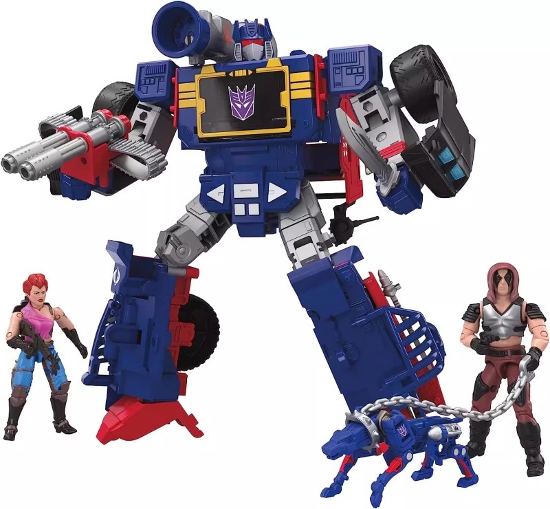 Pre-order Hasbro Transformers &amp; GIJOE Soundwave &amp; Zartan &amp; Zarana sets