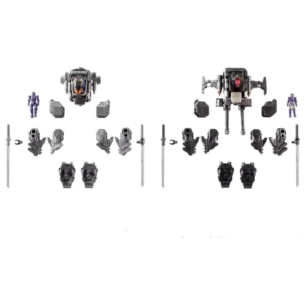 Pre-order Takara Diaclone TM-24EX TM24EX Core and Armor Group set2