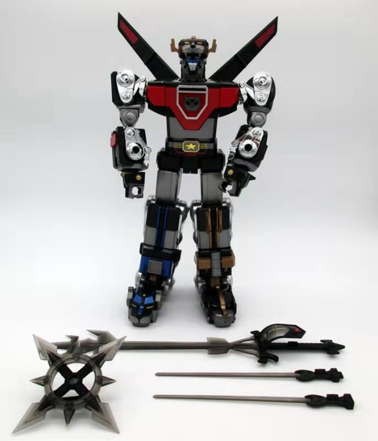 FJ MODEL TOY FJ Golion Lion Force Voltron Black version