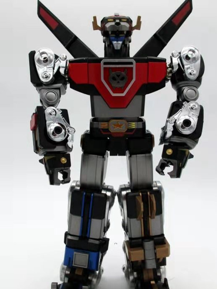 FJ MODEL TOY FJ Golion Lion Force Voltron Black version