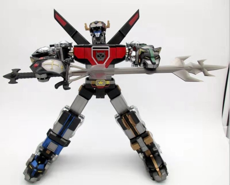 FJ MODEL TOY FJ Golion Lion Force Voltron Black version