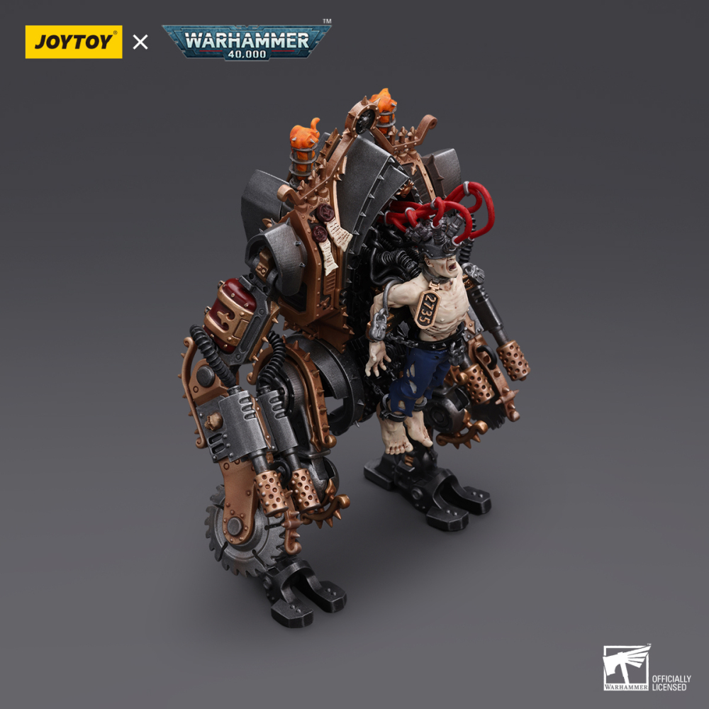 Preorder JoyToy 1/18 Warhammer 40K Adepta Sororitas Penitent Engine