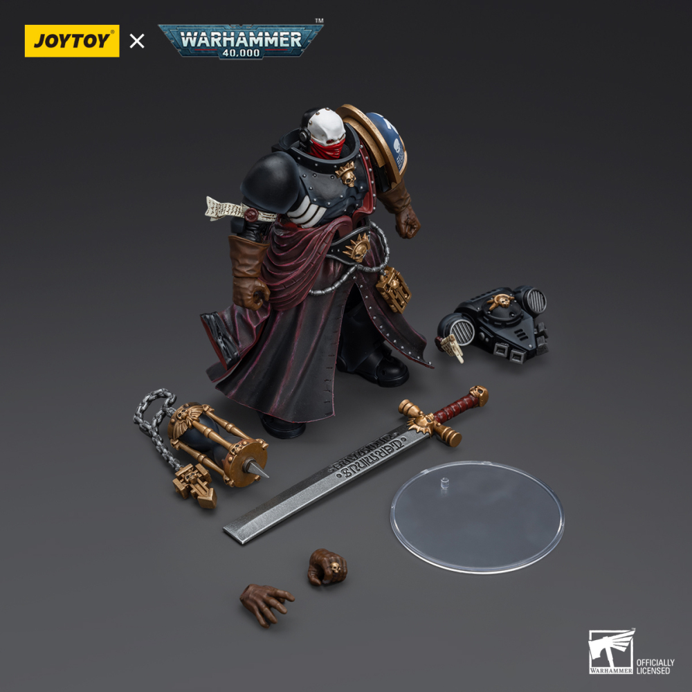 Preorder JoyToy 1/18 Warhammer 40K Ultramarines Judiciar