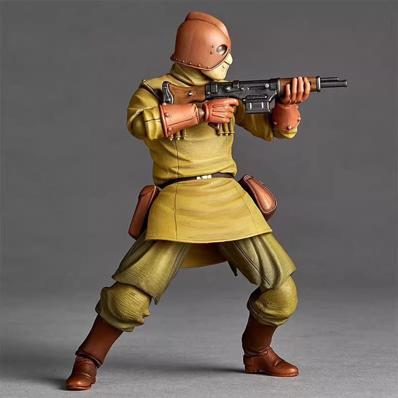 Pre-order Kaiyodo 1/12 Nausicaä of the Valley of the Wind Dorumechia Rifleman