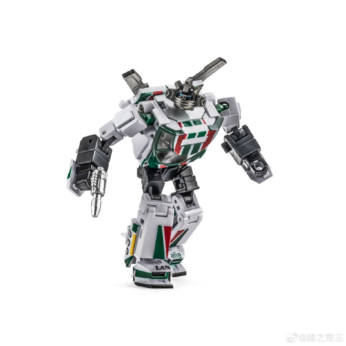 Pre-order Newage NA H49EX mini G1 Wheeljack Metallic version