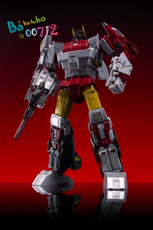 Coming soon ZETA TOYS ZC-06 mini Superion Metallic version