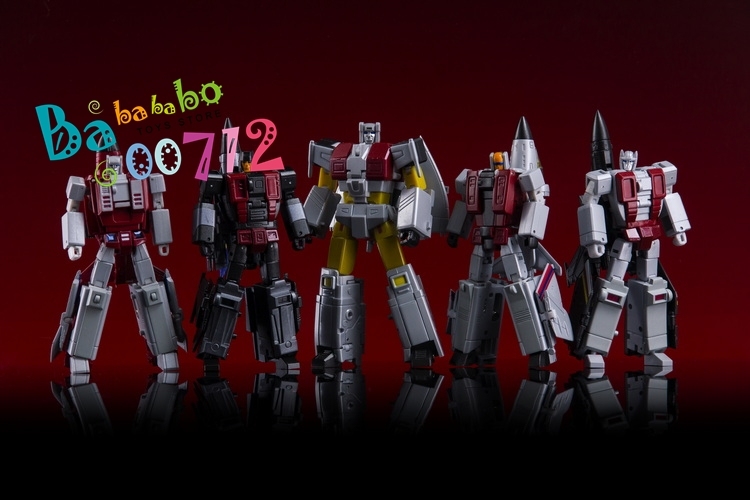 Coming soon ZETA TOYS ZC-06 mini Superion Metallic version