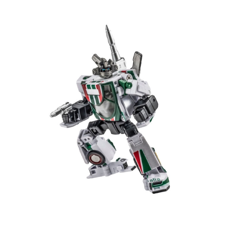 Pre-order Newage NA H49EX mini G1 Wheeljack Metallic version