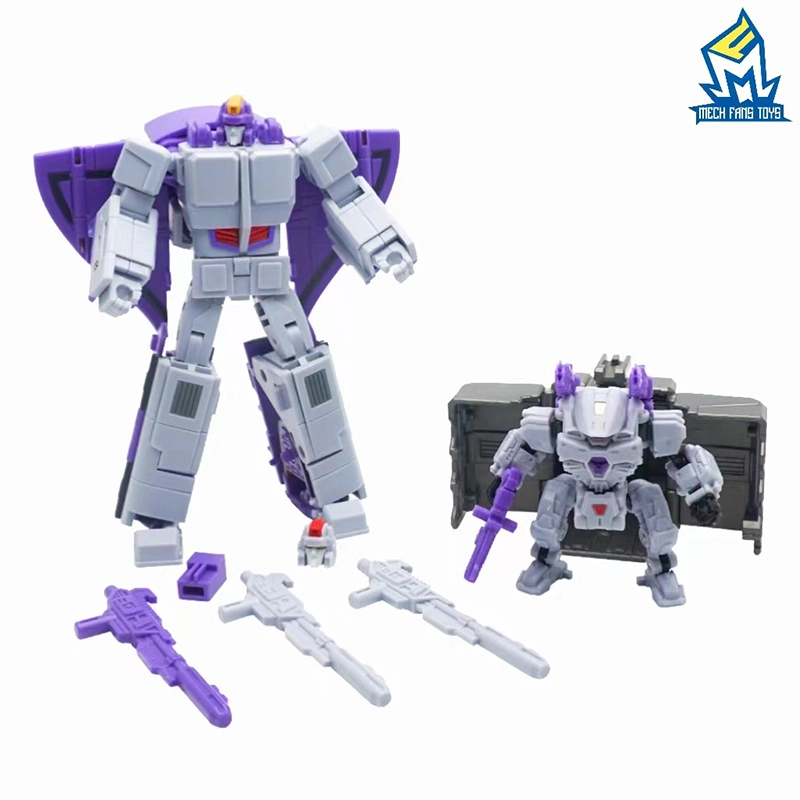 Pre-order MechfansToys MFT MS-18P mini  Astrotrain Power suit set version
