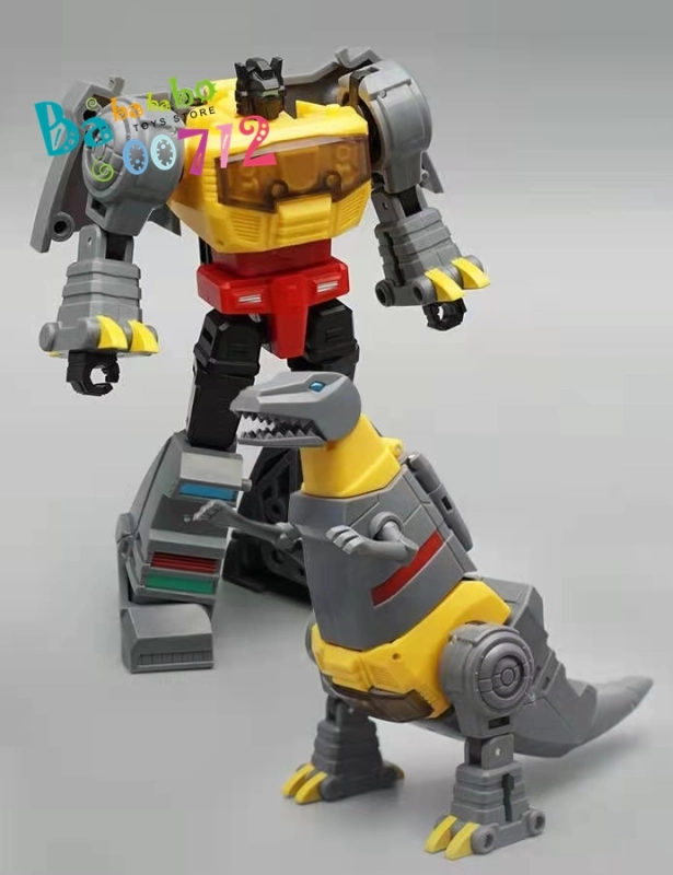 MechFansToys Swoop Slag Sludge Snarl Grimlock Set of 5 Dinosaur Christmas Edition mini Figure will arrive