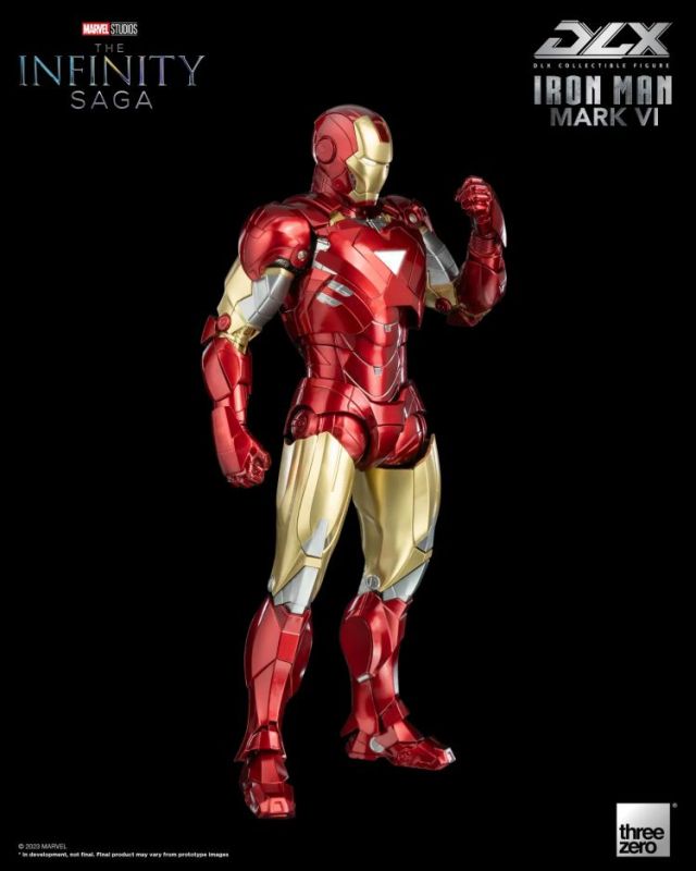 Pre-order Threezero 3A DLX Iron Man MARK VI