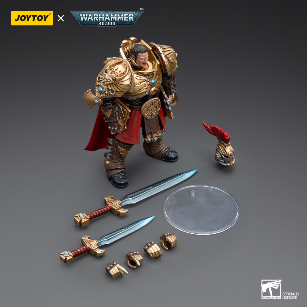 Preorder JoyToy 1/18 Warhammer 40K  Adeptus Custodes Blade Champion