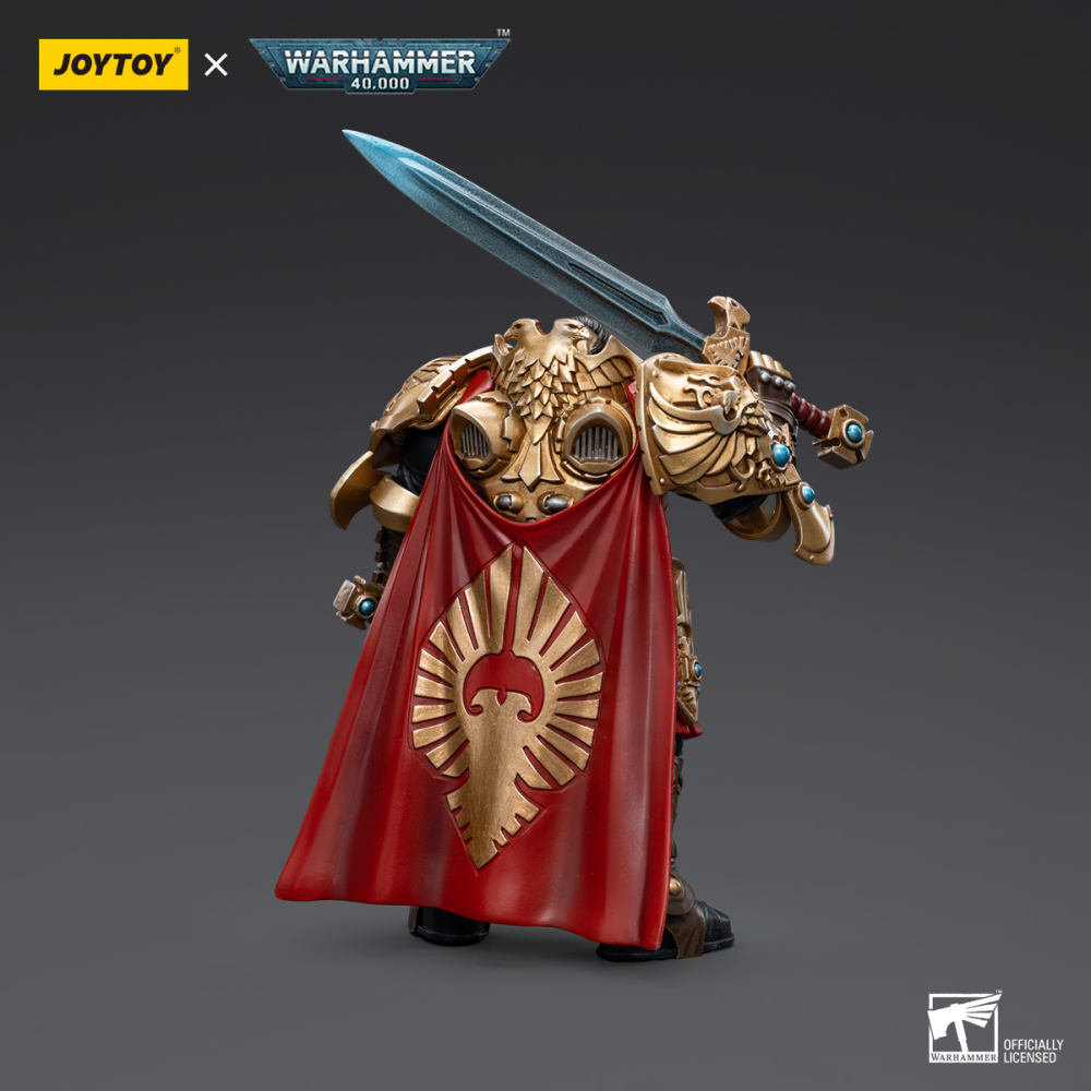 Preorder JoyToy 1/18 Warhammer 40K  Adeptus Custodes Blade Champion