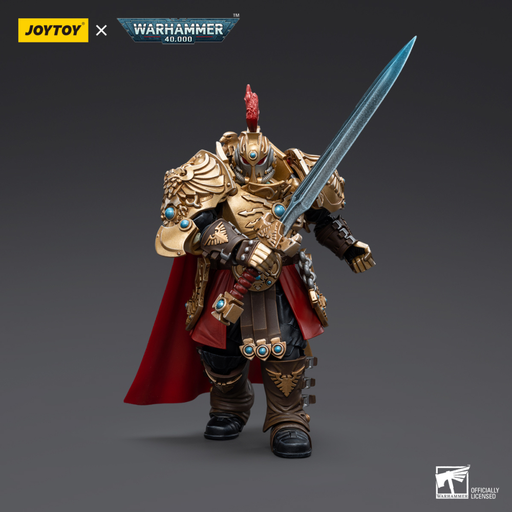 Preorder JoyToy 1/18 Warhammer 40K  Adeptus Custodes Blade Champion
