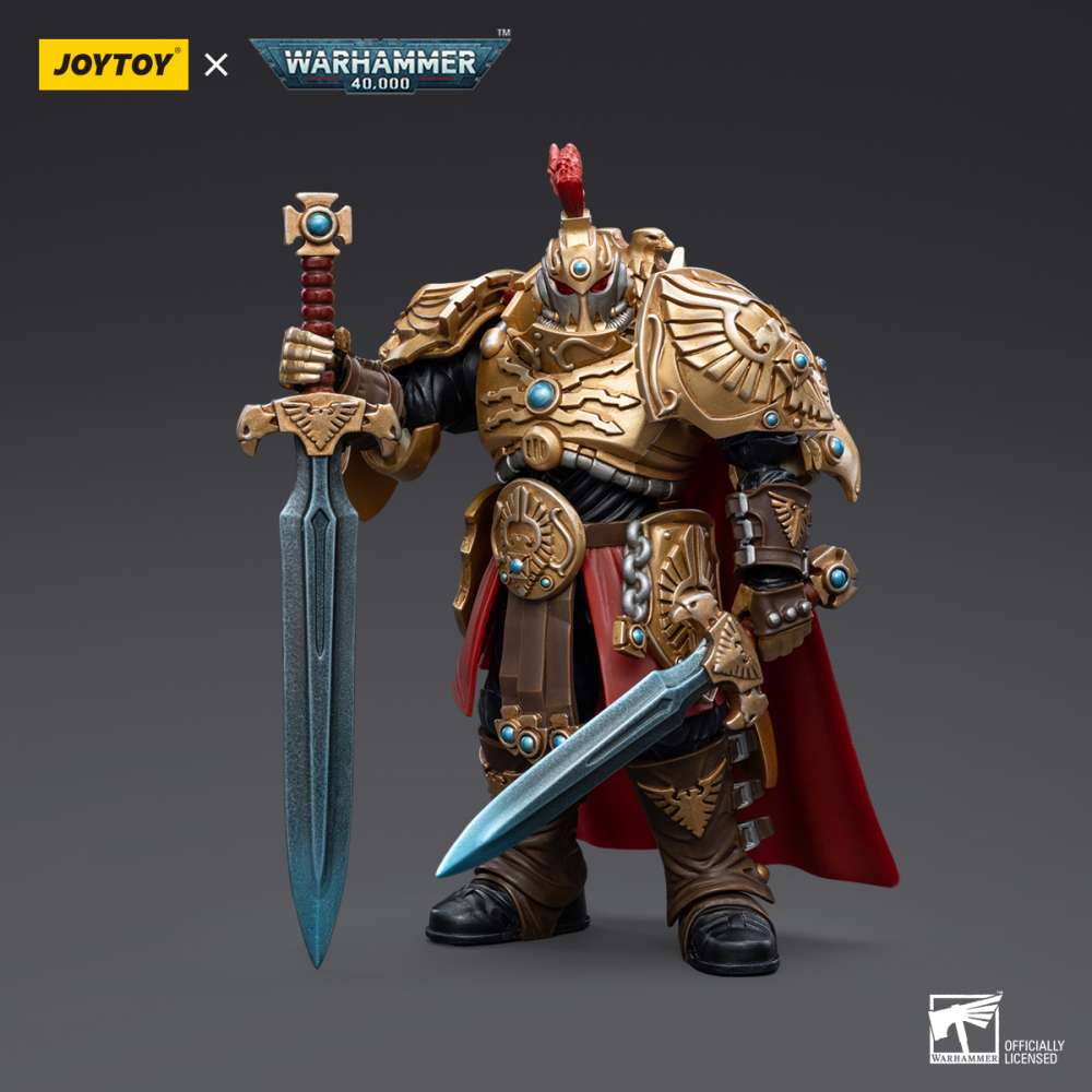Preorder JoyToy 1/18 Warhammer 40K  Adeptus Custodes Blade Champion