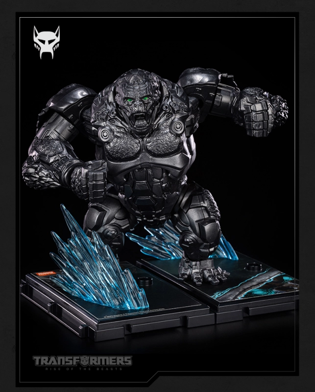 New Bloks Toy Transformers RISE OF THE BEASTS Optimus Primal Gorilla