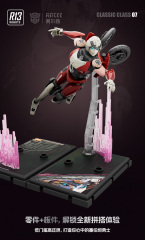 New Bloks Toy Transformers RISE OF THE BEASTS Arcee Classic class07 Model Kit Assembled toy