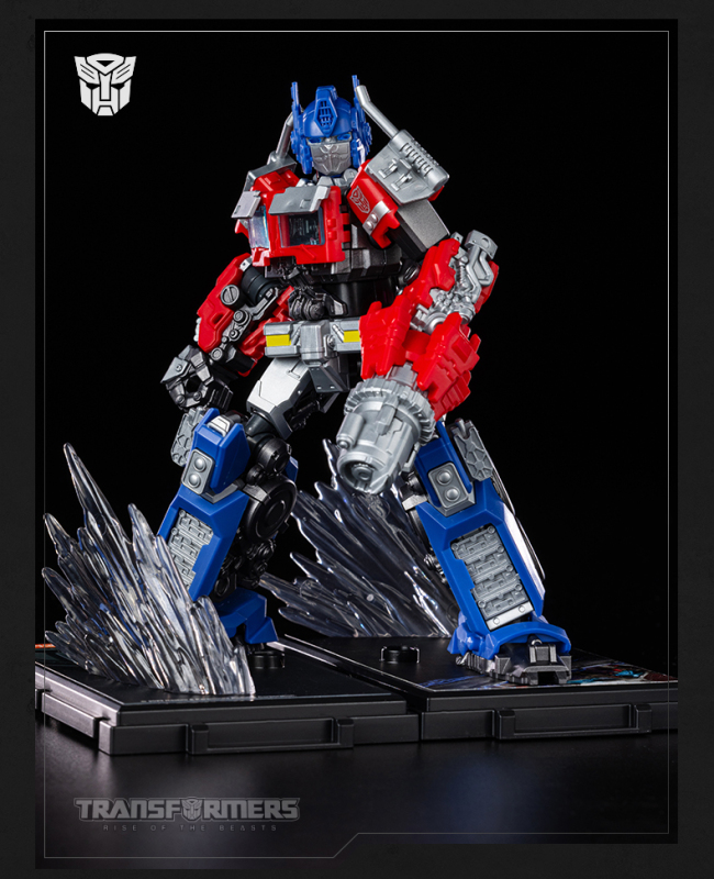 New Bloks Toy Transformers RISE OF THE BEASTS Optimus Prime Classic class Model Kit Assembled toy