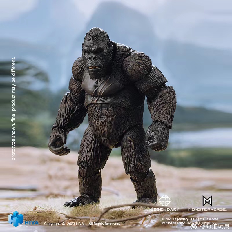 HIYA Toys 5.9in KING KONG EXQUISITE BASIC kong:Skull Island version