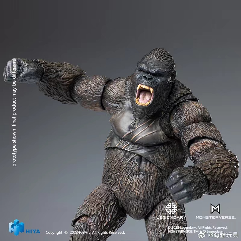 Pre-order HIYA Toys 5.9in KING KONG EXQUISITE BASIC kong:Skull Island version