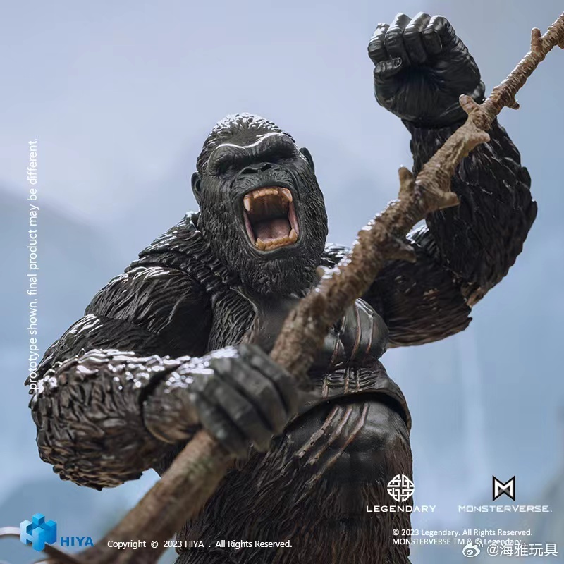 Pre-order HIYA Toys 5.9in KING KONG EXQUISITE BASIC kong:Skull Island version