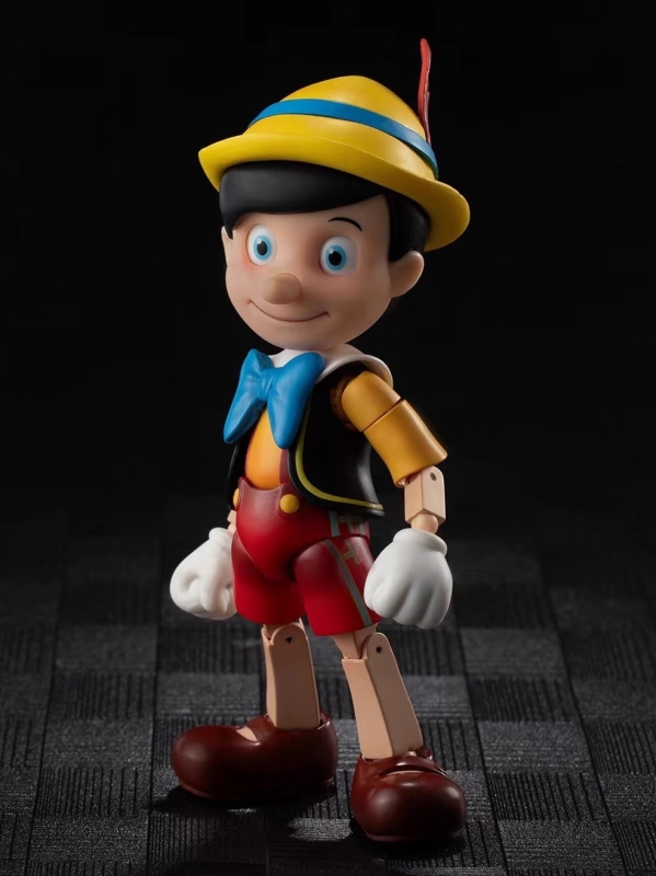 In-coming Great Toys GT Pinocchio Die-cast action figure toy