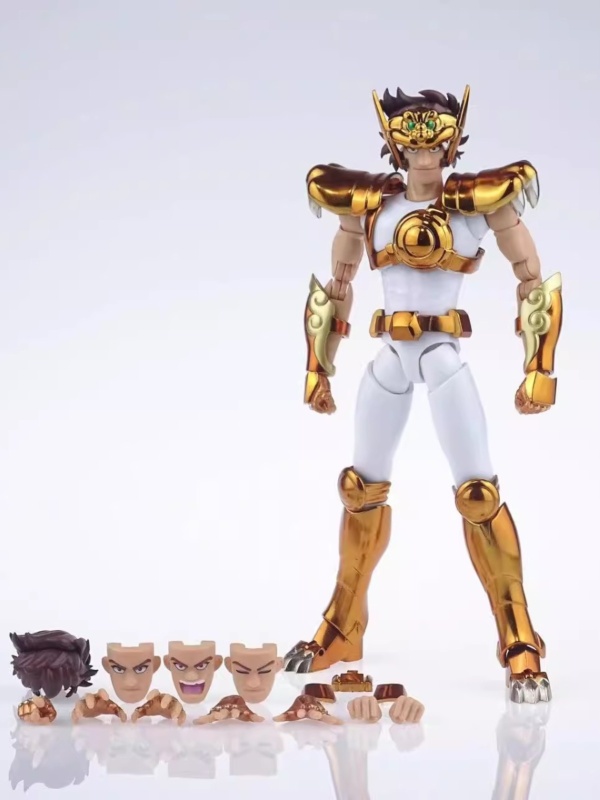 In-coming Great Toys GT Saint Seiya Cloth EX Lionet Ban