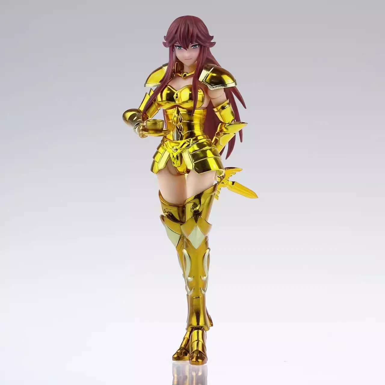Great Toys Holy Contract Cheryl Gemini Gold Saint Action Figure