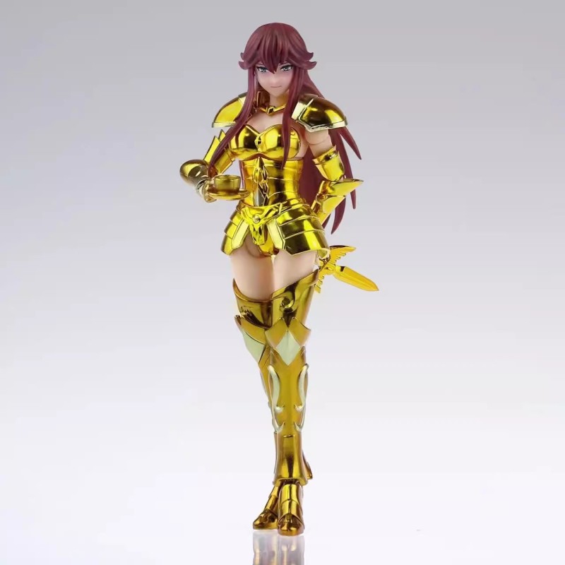 Great Toys Holy Contract Cheryl Gemini Gold Saint Action Figure will arrive