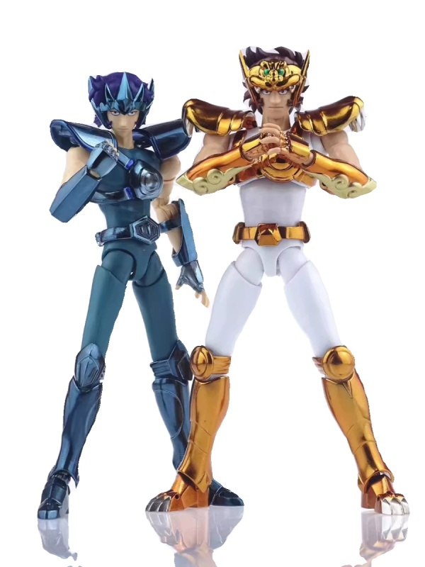 In-coming Great Toys GT Saint Seiya Cloth EX Lionet Ban