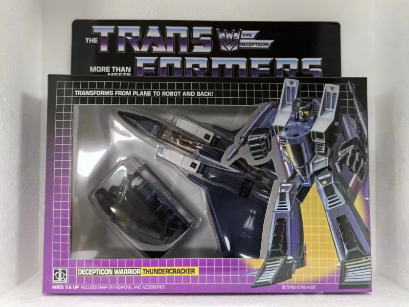 Vintage G1 Transformers CYCLONUS Original 1986 Hasbro Decepticon A