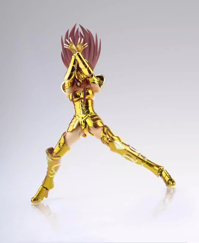 Great Toys Holy Contract Cheryl Gemini Gold Saint Action Figure will arrive