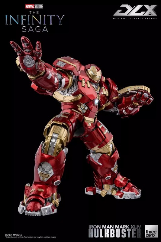 Pre-order Threezero 3A DLX Iron Man MARK XLIV MARK 44 HULKBUSTER Reprint