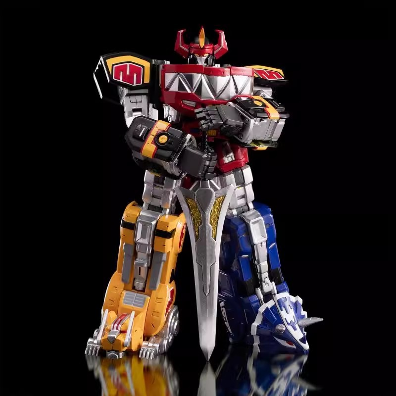 FLAME TOYS MODEL KIT DINOSAUR POWER RANGERS MEGAZORD COMBINE-ACTION FIGURE