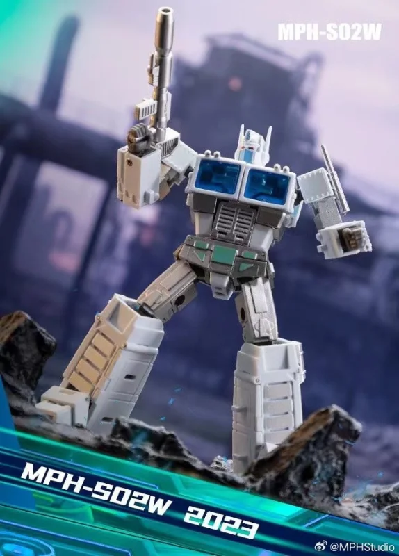 Pre-Order MPH Studio MPH-S02W Ultra Magnus Action Figure