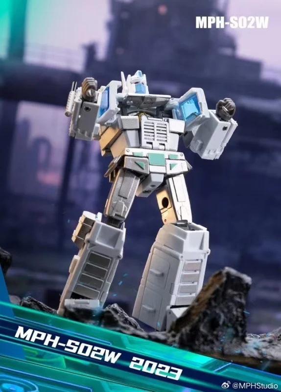 Pre-Order MPH Studio MPH-S02W Ultra Magnus Action Figure