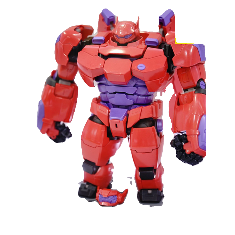 Pre-order HeatBoys Big Hero 6 Baymax GuoChuang Mecha Action Figure